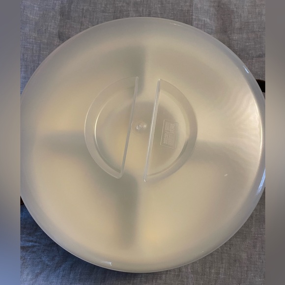 Peterboro Basket Co. Fruit Tray Basket with lid, Chip & Dip, Holiday Party Tray - Picture 9 of 10